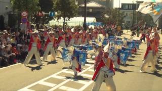 つるせよさこい祭り2012　勇舞会