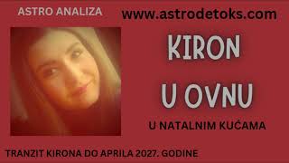 KIRON U OVNU DO 2027. godine (astro analiza u kućama)