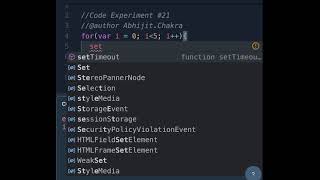 For loop & setTimeout with var and let