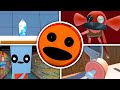 Pizzy's parlor - All Jumpscares & All Bosses (Full Game Showcase Gameplay)