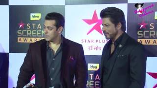 Shah Rukh, Salman, Amitabh, Deepika Sonam & Others at Star Screen Awards 2016