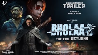 Bholaa 2 - Trailer | Ajay Devgn | Abhishek Bachchan | Tabu | Amala Paul, Raai Laxmi, Amala, Panorama