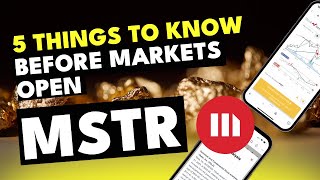 📈 MSTR MicroStrategy Stock Analysis: Bitcoin-Driven Surge Ahead! Key Insights \u0026 Predictions!