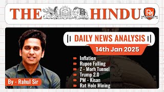 The Hindu Newspaper Analysis | 14 Jan 2025 | UPSC CSE |