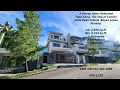 3-Storey Semi-Detached (Type Caria) in The Isle of Conifer, Setia Pearl Island, Bayan Lepas, Penang