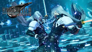 Sephiroth vs himself (No Damage, No Magic) - Final Fantasy VII Rebirth