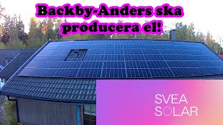 Backby Anders ska producera el!