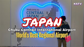 Airport Arrival - Let's Go to Nagoya Japan! - What's inside Chubu Centrair International  | kensamtv