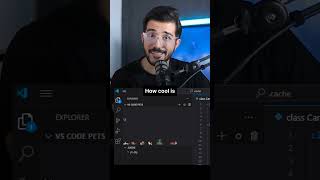 Look at my pets in VS code🥲! #shorts #vscode #coding #developer #codinghacks