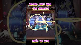 Onmyoji - Gacha test with 5 acc. (Susanoo \u0026 Sp Susabi event)