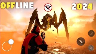 Top 15 Best OFFLINE Games for Android & iOS 2024 | Top 10 Offline Games for Andr