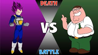 Ultra Ego Vegeta vs. Peter Griffin | Death Battle