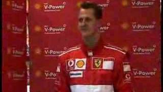 Michael Schumacher Shell Commercial