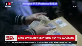 CÂND ȘPAGA DEVINE PREȚUL PENTRU SĂNĂTATE_Știri B1TV_29 dec. 2024