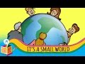 It's a Small World | Children's Song | Karaoke