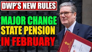 DWP Confirms State Pension Updates: More Changes Effective January 28, 2025