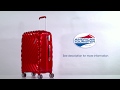 American Tourister TSA Lock Instruction video - Zavis