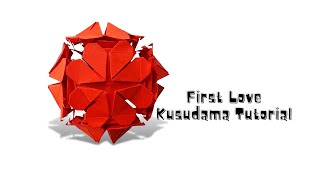Easy Origami Kusudama Tutorial modular Origami- Easy Valentine Craft 2024 Easy Paper Flower ball