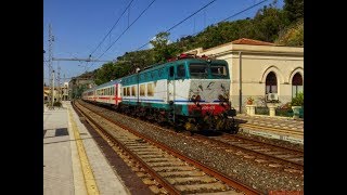 Treni siciliani - La stazione storica di Taormina-Giardini