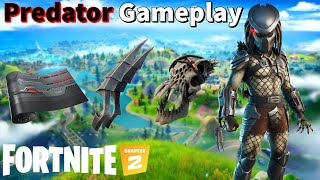 Predator Gameplay | Fortnite - No Commentary
