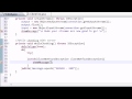Intermediate Java Tutorial - 54 - whileChatting Client