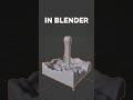 Fastest liquid simulation in blender!!!🙈Water Simulation Fast (Blender Tutorial)