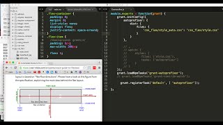 CSS flex & autoprefixer in 5 min
