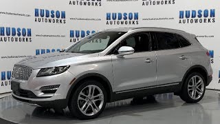 2019 Lincoln MKC Reserve / For Sale / Vehicle Showcase / LU1504
