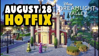 HOTFIX Is Here [Patch Notes] | Disney Dreamlight Valley
