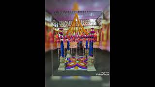 BIYER MANDAP || MARRIAGE DECORATION || MANDAP DEGAIN || NEW DECORATION || SIMPLE BIYER MANDOB