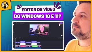 ClipChamp - NOVO Editor de Vídeo de Windows 10 e 11