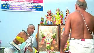 Day 002 Part 9  speech - UPANYASAM on Kamba Ramayanam by TRICHY KALYANARAMAN