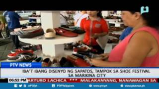 Iba't ibang disenyo ng sapatos, tampok sa shoe festival sa Marikina City