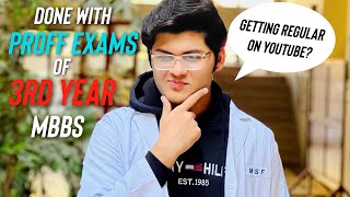 Done with Professional Exams of 3rd Year MBBS | UHS