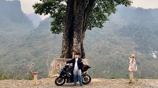 Tour Hà Giang part 6: ckeck in cây cô đơn, cột mốc km0 Hà Giang rồi lại vội vã về Cao Bằng