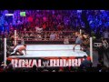 John Cena runs into The New Nexus in the Royal Rumble Match: Royal Rumble 2011