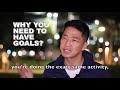 the importance of goals