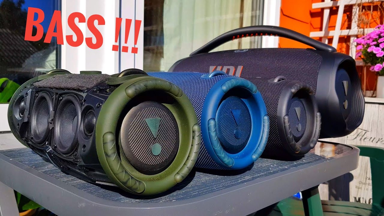 Jbl Boombox 3 Bass Test At Leigh Clanton Blog