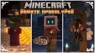 20+ Mods that Turn Minecraft into a Zombie Apocalypse!