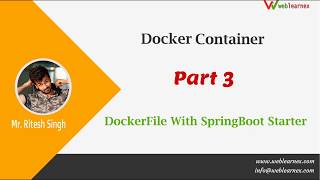 Play With Docker & Spring Boot | DockerFile Implementation With Spring Boot