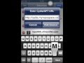 Install Burmese Keyboard on iPhone, iPad, iPod ios 6xx