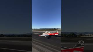 take off Reus,  Beechcraft Bonanza G36 #msfs2024