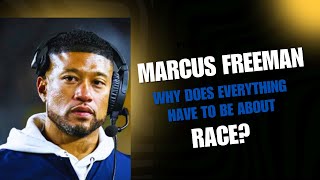 Marcus Freeman Notre Dame Diversity - Why Is Everything About Race? | Lasley Solutions