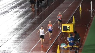 【明石伊央選手】20240921諫早ナイター 女子5000m