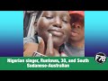 F78NEWS:Runtown & Sudanese Australian model, Adut Akech, 20, spark relationship rumours with love-up