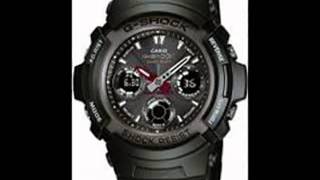 Casio AWG-100-1AER Men's G-Shock Radio Controlled Watch