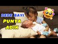 WAH DEDE BAYI PUNYA ADIK BARU NIH | CHIKAKU FAMILY