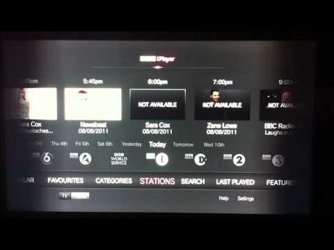 New BBC iPlayer for PS3 New BBC iPlayer for PS3