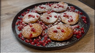 Beignets aux pommes 🍎 || une recette à la dernière minute !!