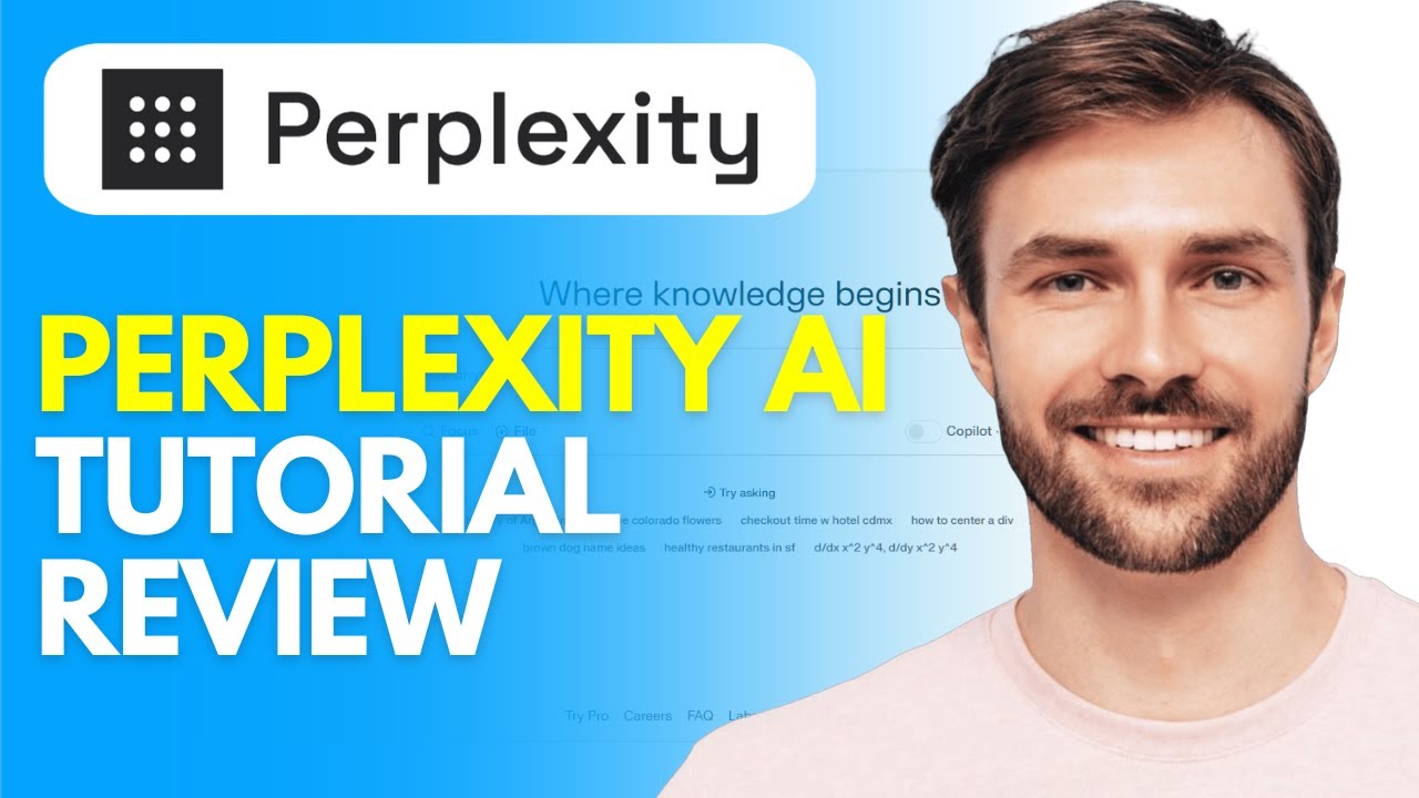 Perplexity Ai Tutorial & Review (2024) How To Use Perplexity Ai - YouTube